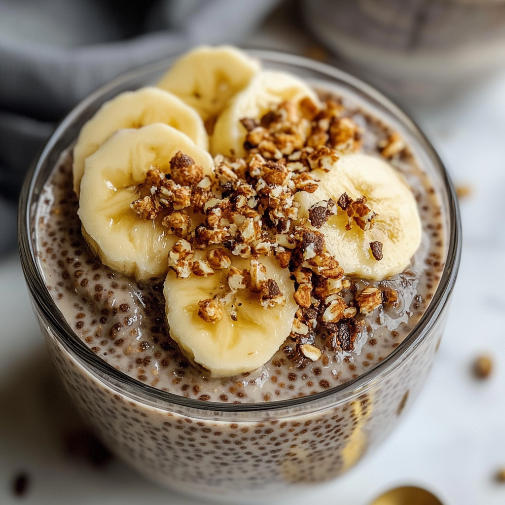 Banana Chia Pudding