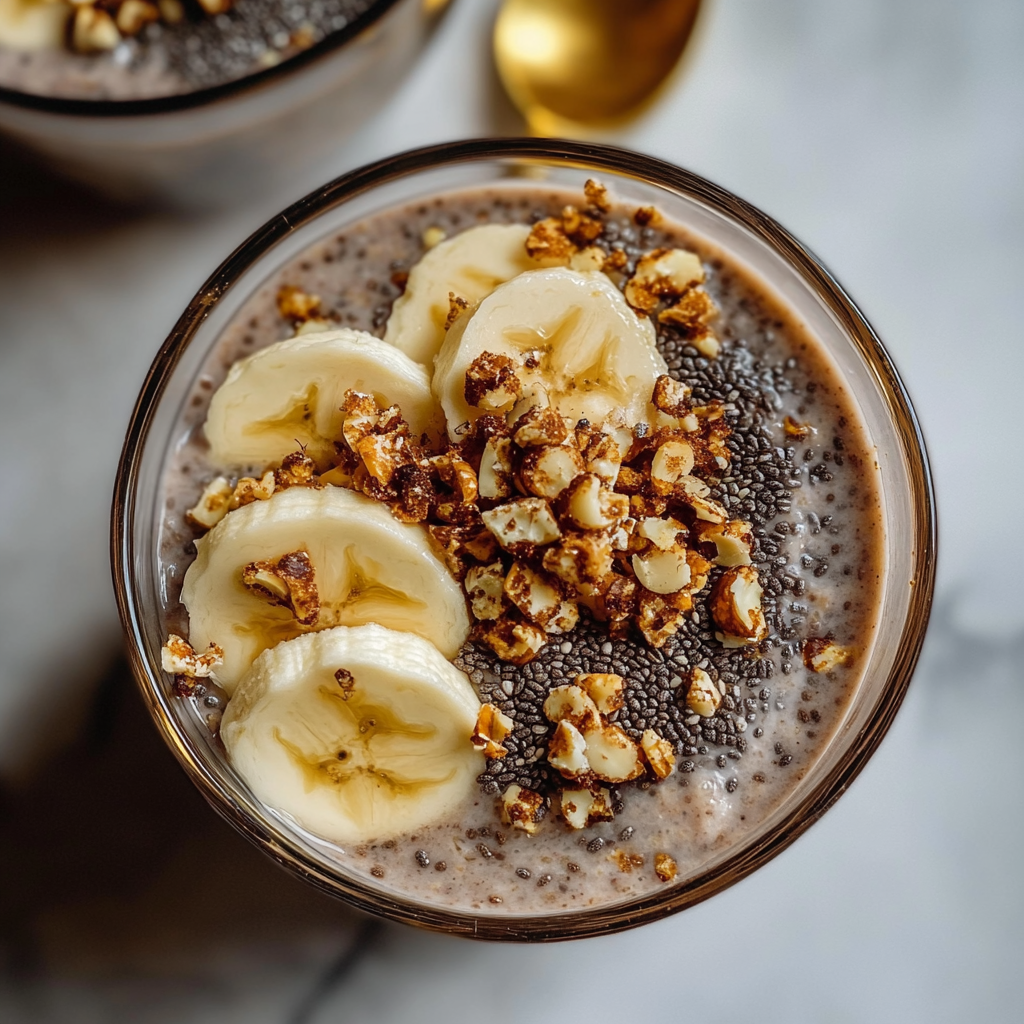 Banana Chia Pudding