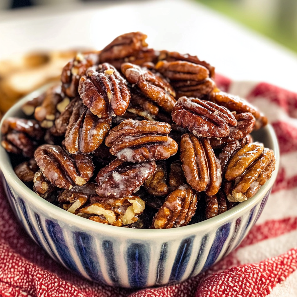 Candied Pecans