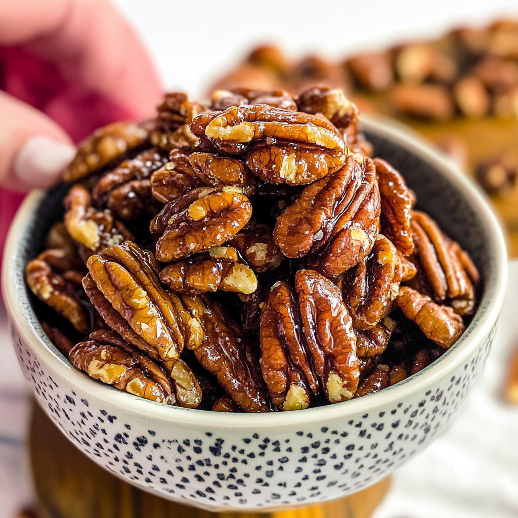Candied Pecans