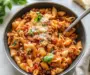 Cheesy Ground Turkey Pasta