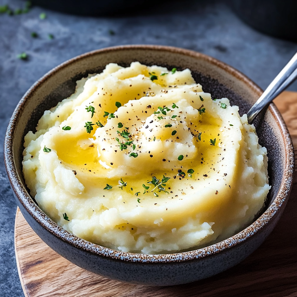 Cheesy Mashed Potatoes