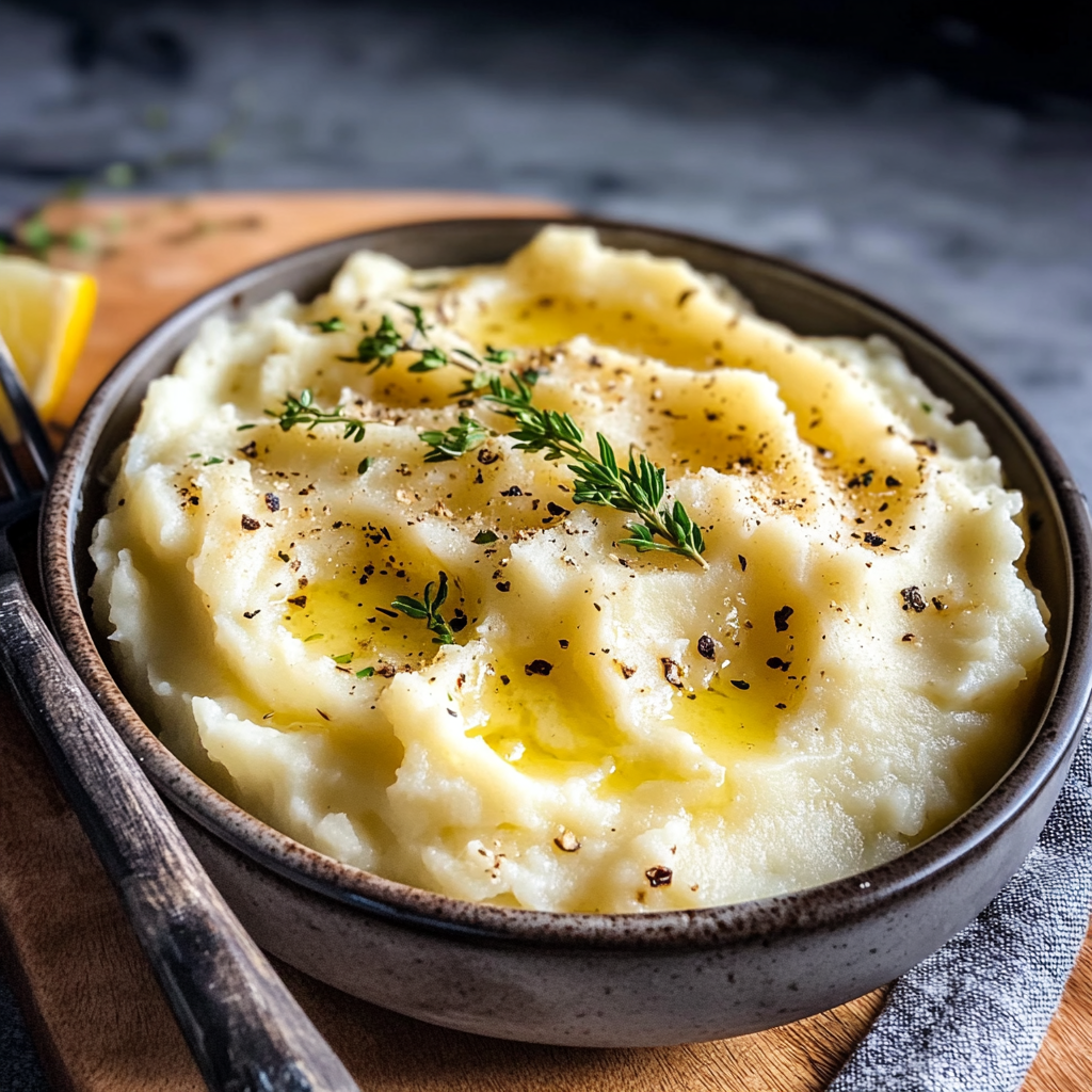 Cheesy Mashed Potatoes
