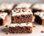 Chewy Gingerbread Bars