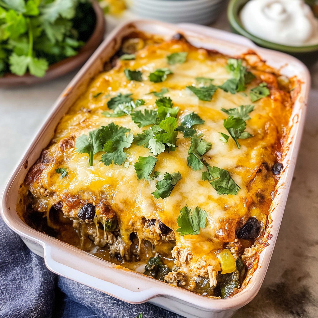 Chile Relleno Breakfast Casserole