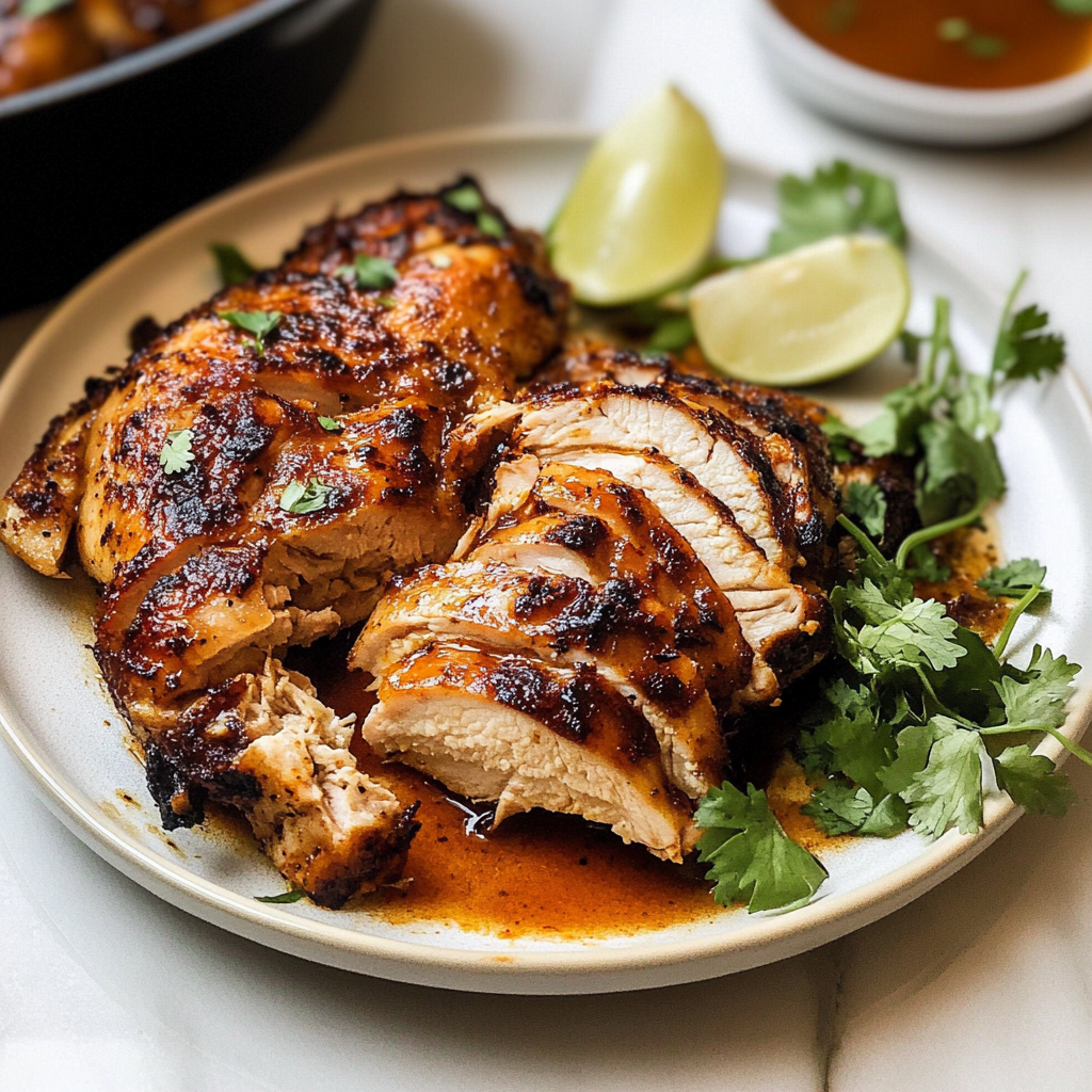 Chipotle Chicken Thighs