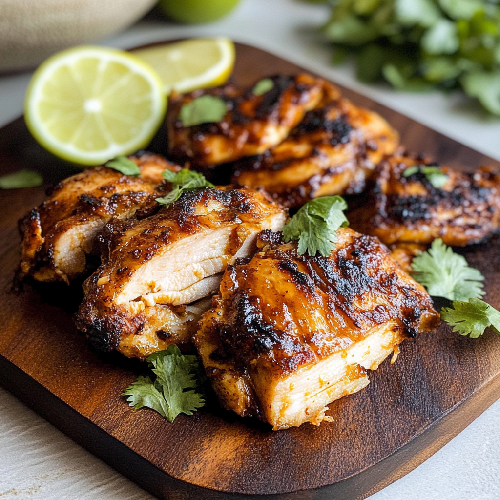 Chipotle Chicken Thighs