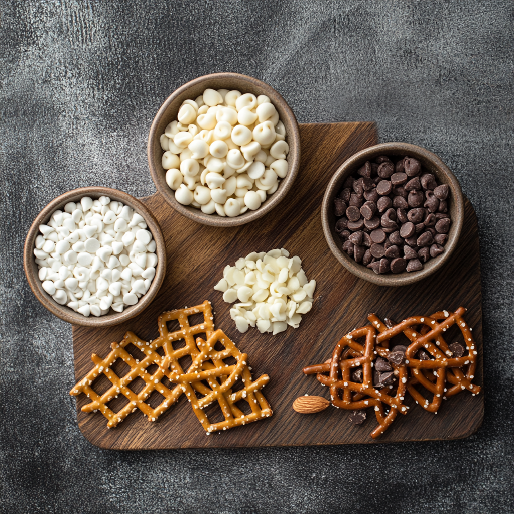 Chocolate Acorns ingredients