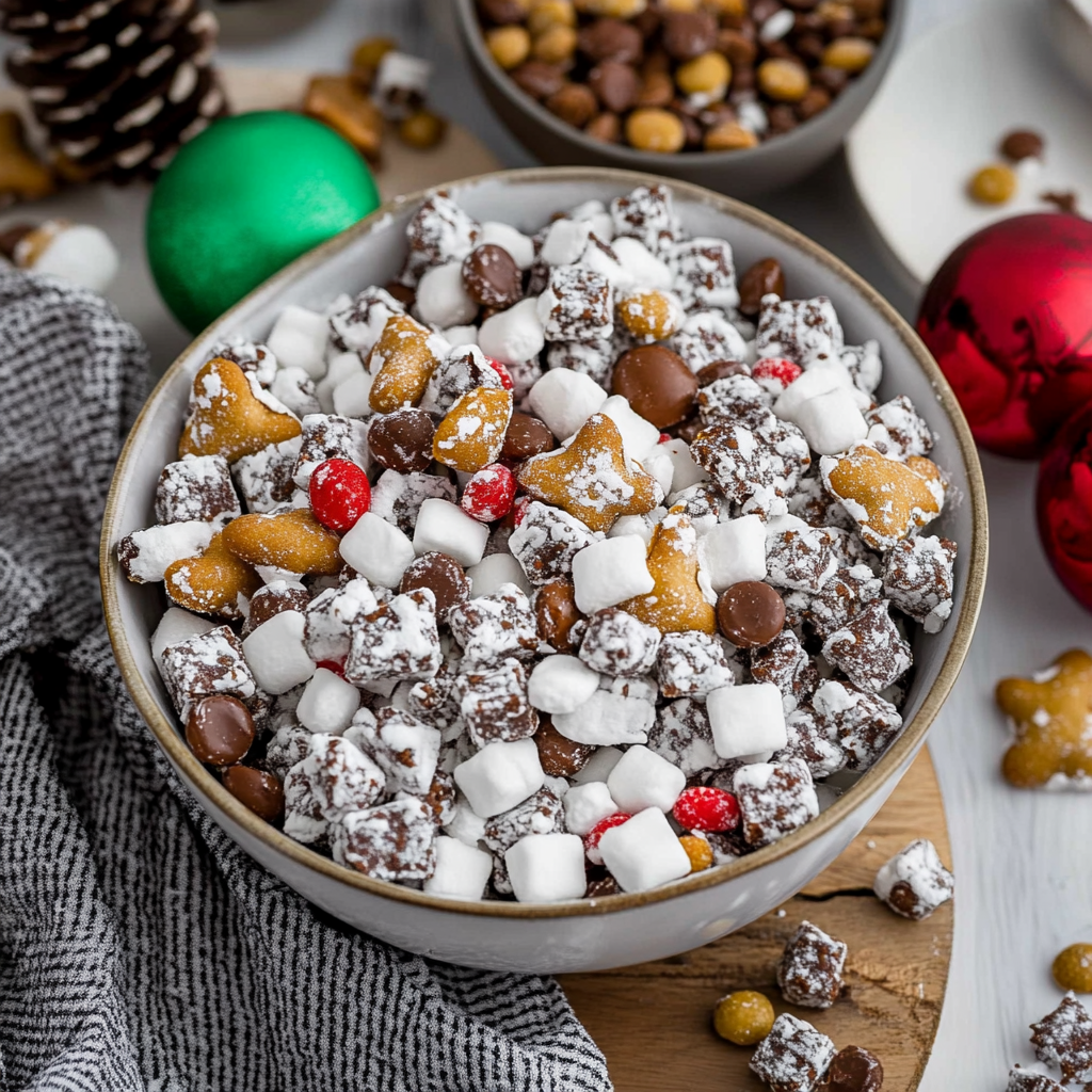 Christmas Muddy Buddies