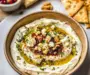 Creamy Whipped Feta Dip with Hot Honey