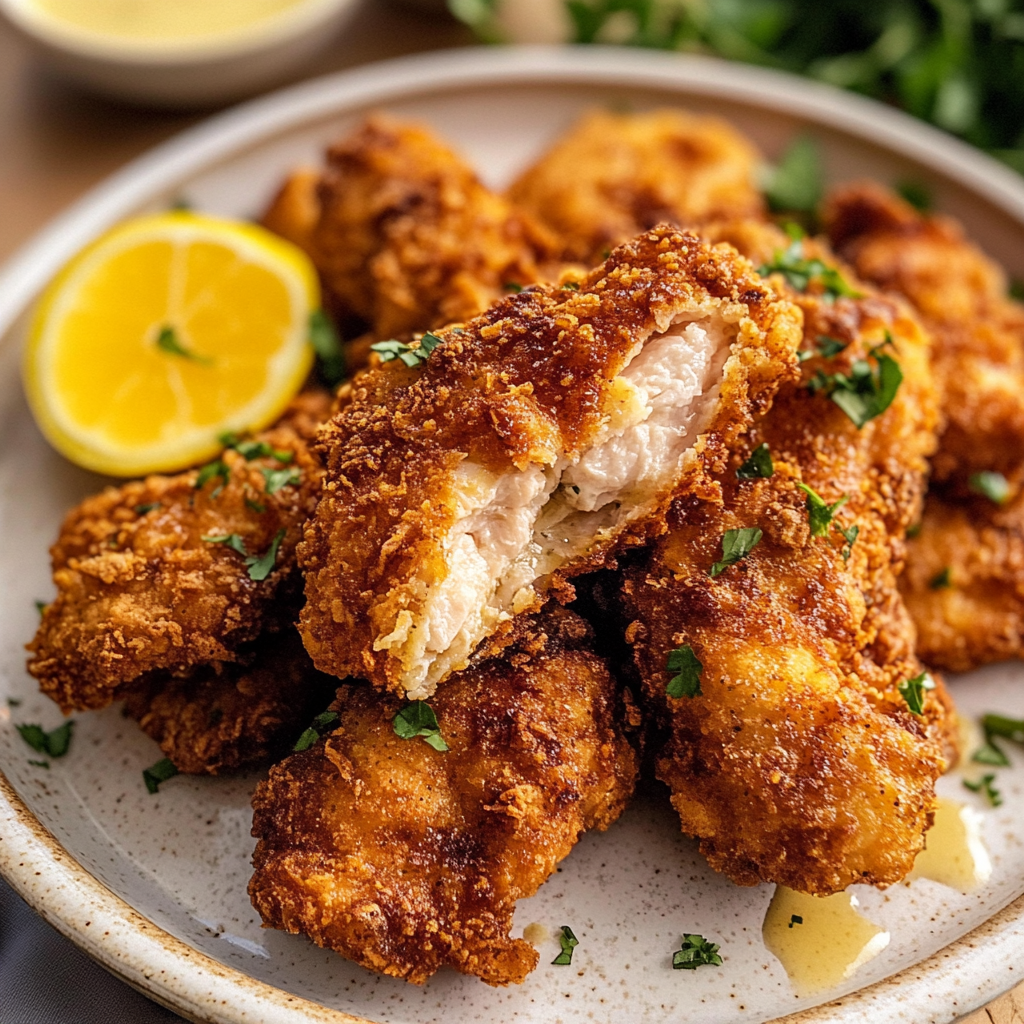 Crispy Buttermilk Chicken