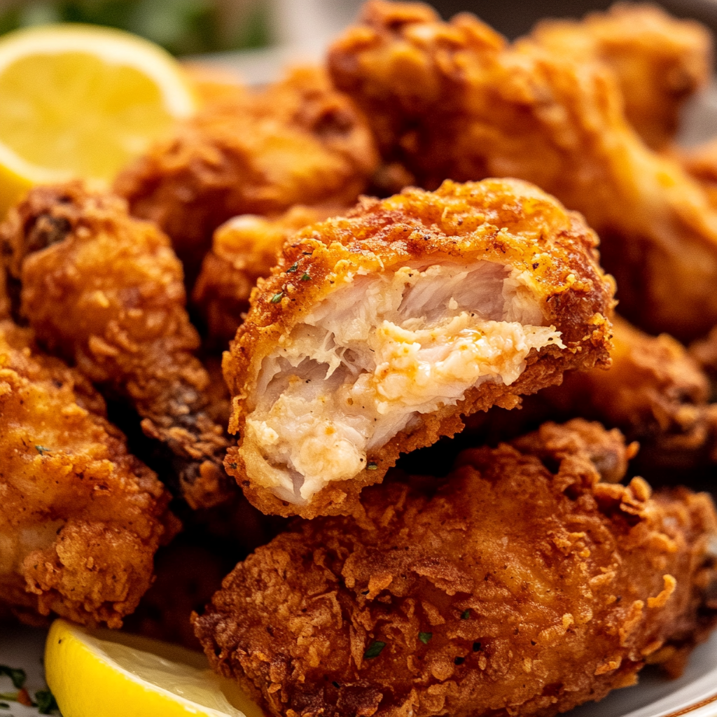 Crispy Buttermilk Chicken