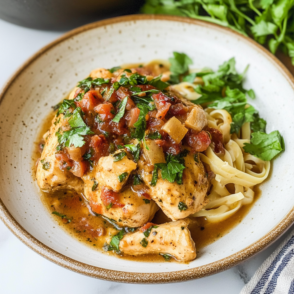 Crockpot Marry Me Chicken