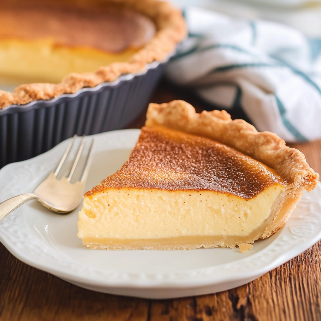 Egg Custard Pie