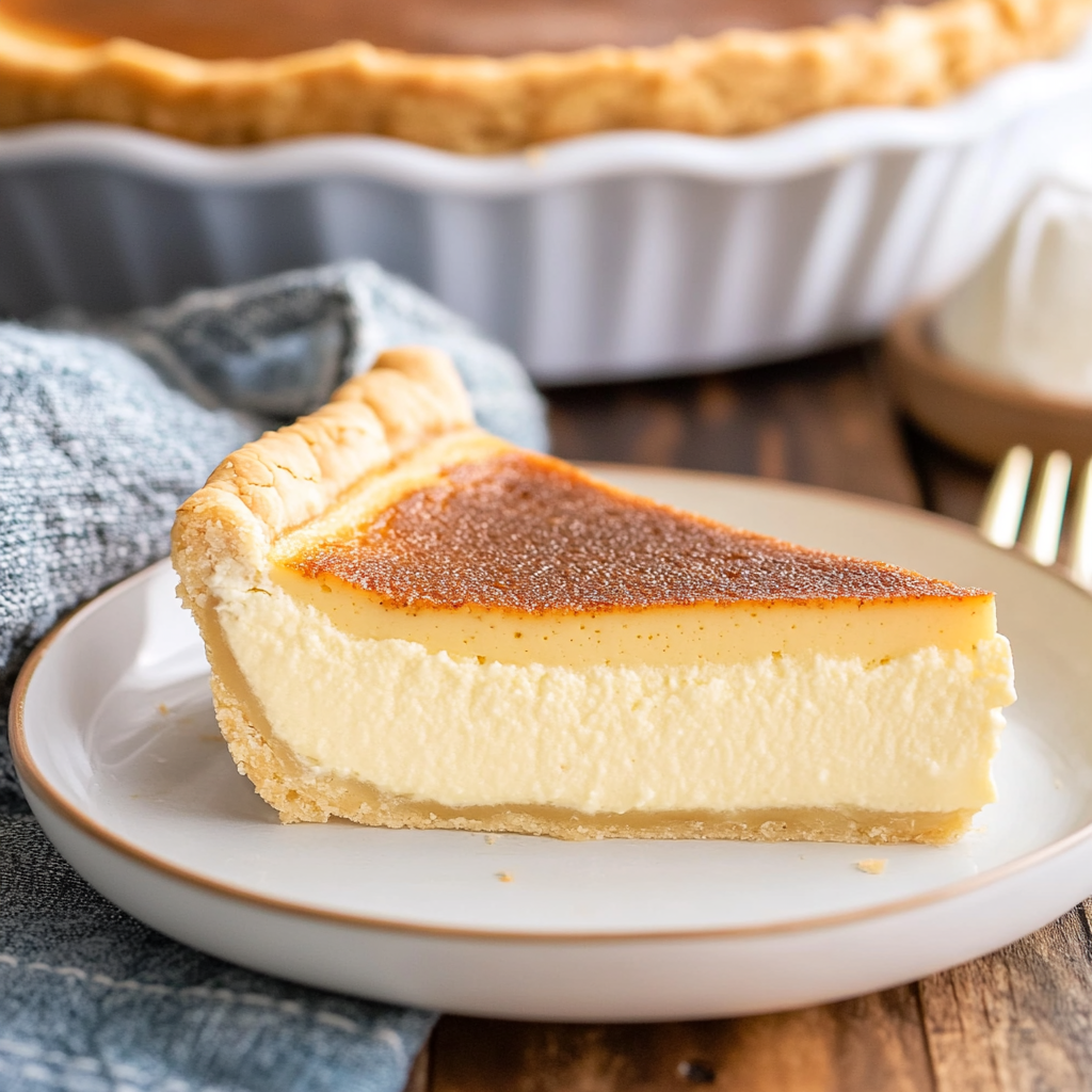 Egg Custard Pie