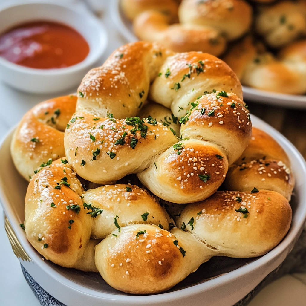 Garlic Knots