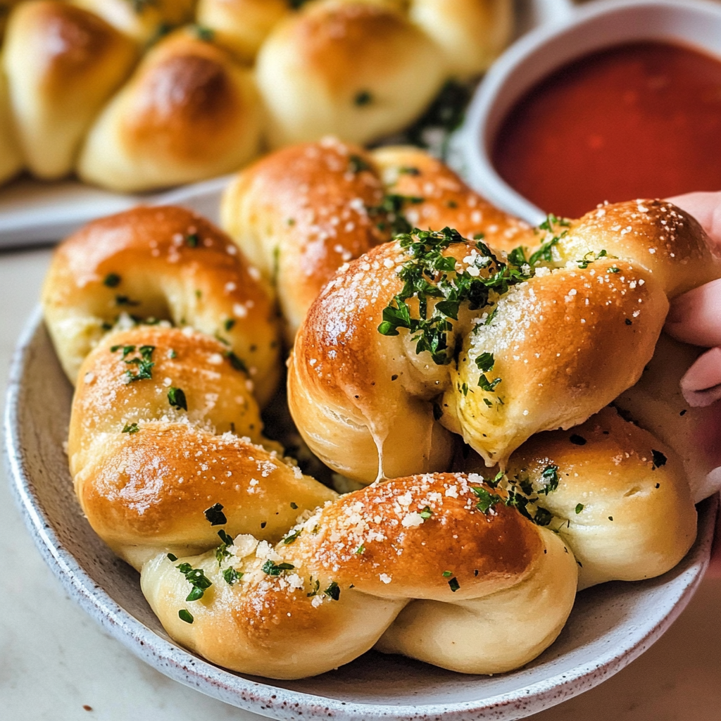 Garlic Knots