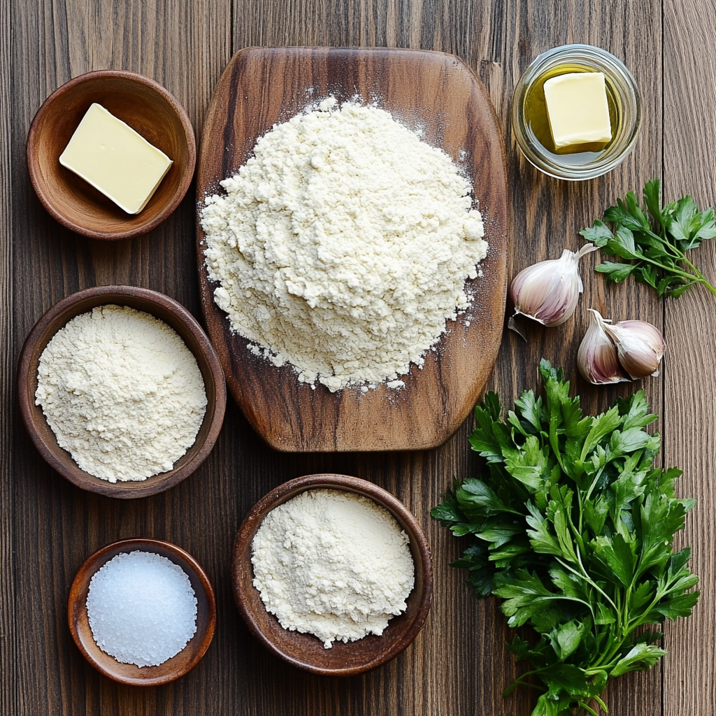 Garlic Knots ingredients