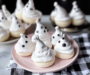 Ghost Meringues