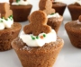 Gingerbread Cookie Cups