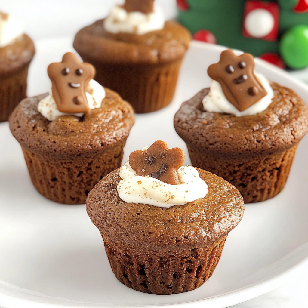 Gingerbread Cookie Cups
