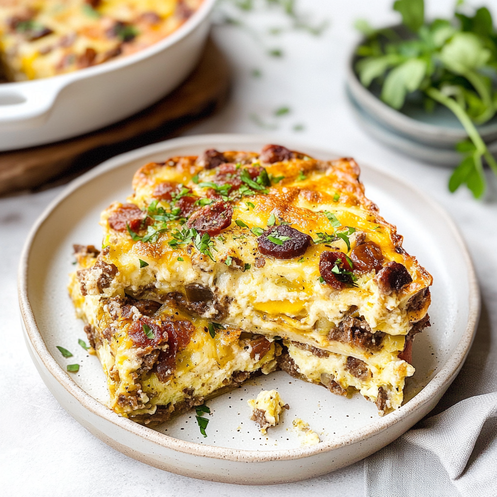 Gluten-Free Breakfast Casserole