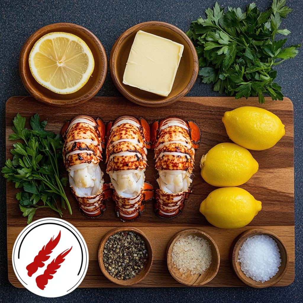 Grilled Lobster Tails ingredients
