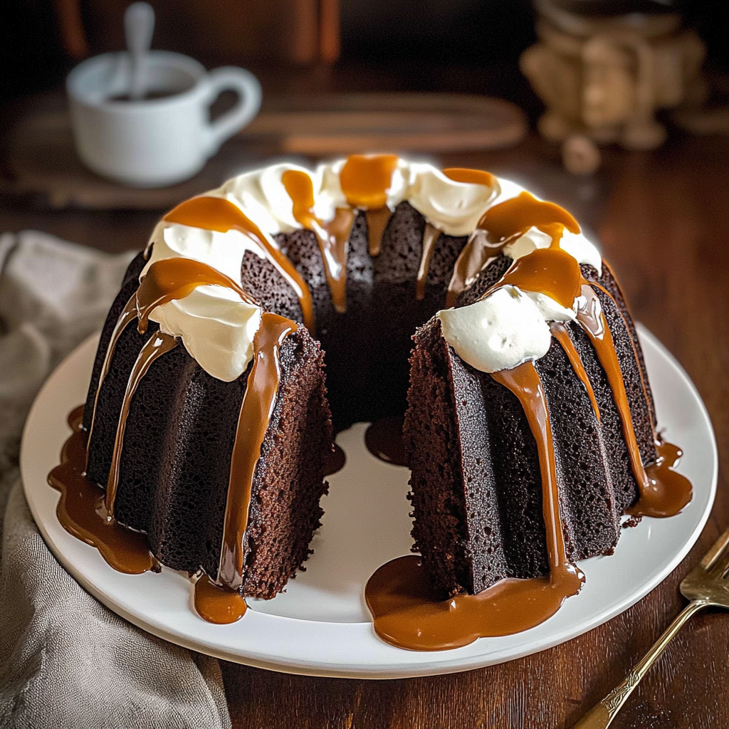 Guinness Chocolate Bundt Cake