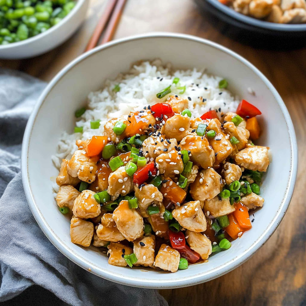 Recipe preparation