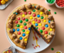 M&M Cookie Cake