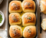 Homemade Garlic Butter Rolls