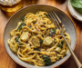 Vegan Spinach Artichoke Pasta