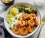 Spicy Shrimp Rice Bowls