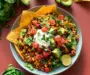 Lentil Taco Salad