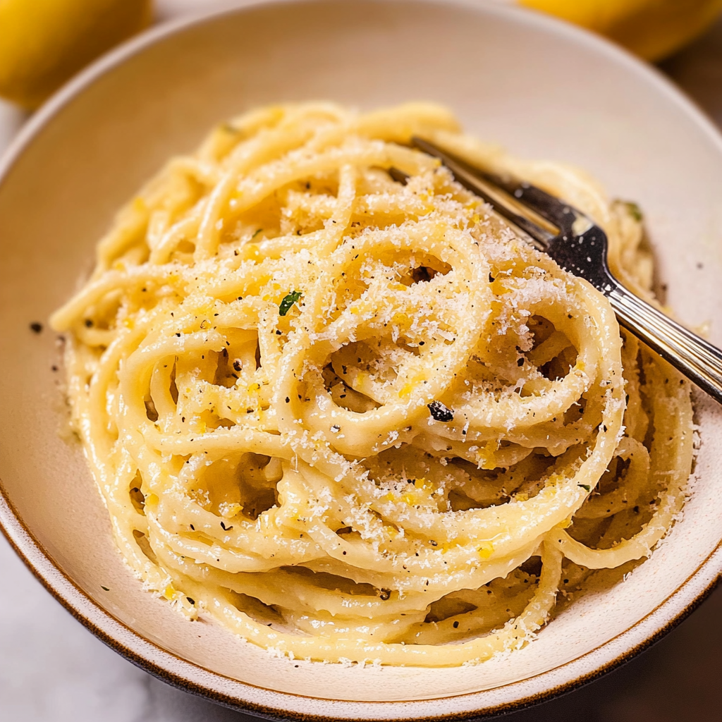 Lemon Cacio E Pepe