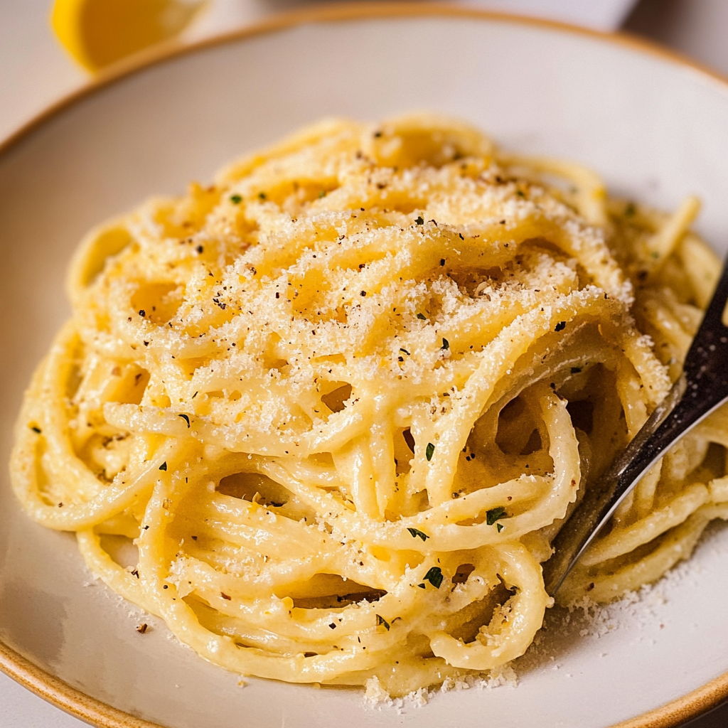 Lemon Cacio E Pepe