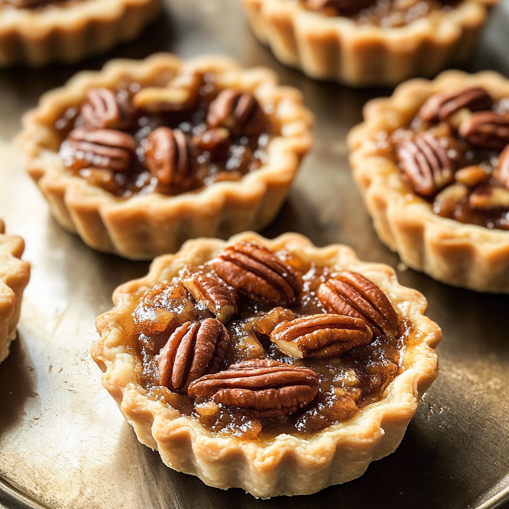 Mini Pecan Pies