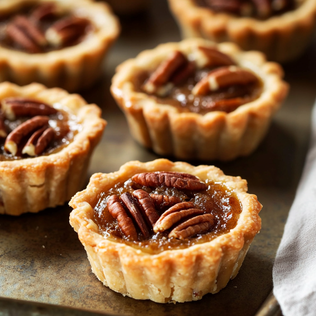 Mini Pecan Pies