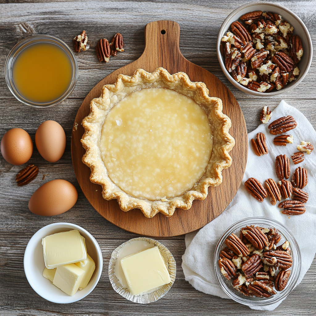 Mini Pecan Pies ingredients
