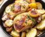 One Pan Chicken with Potatoes and Fennel