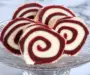 Peppermint Fudge Pinwheels