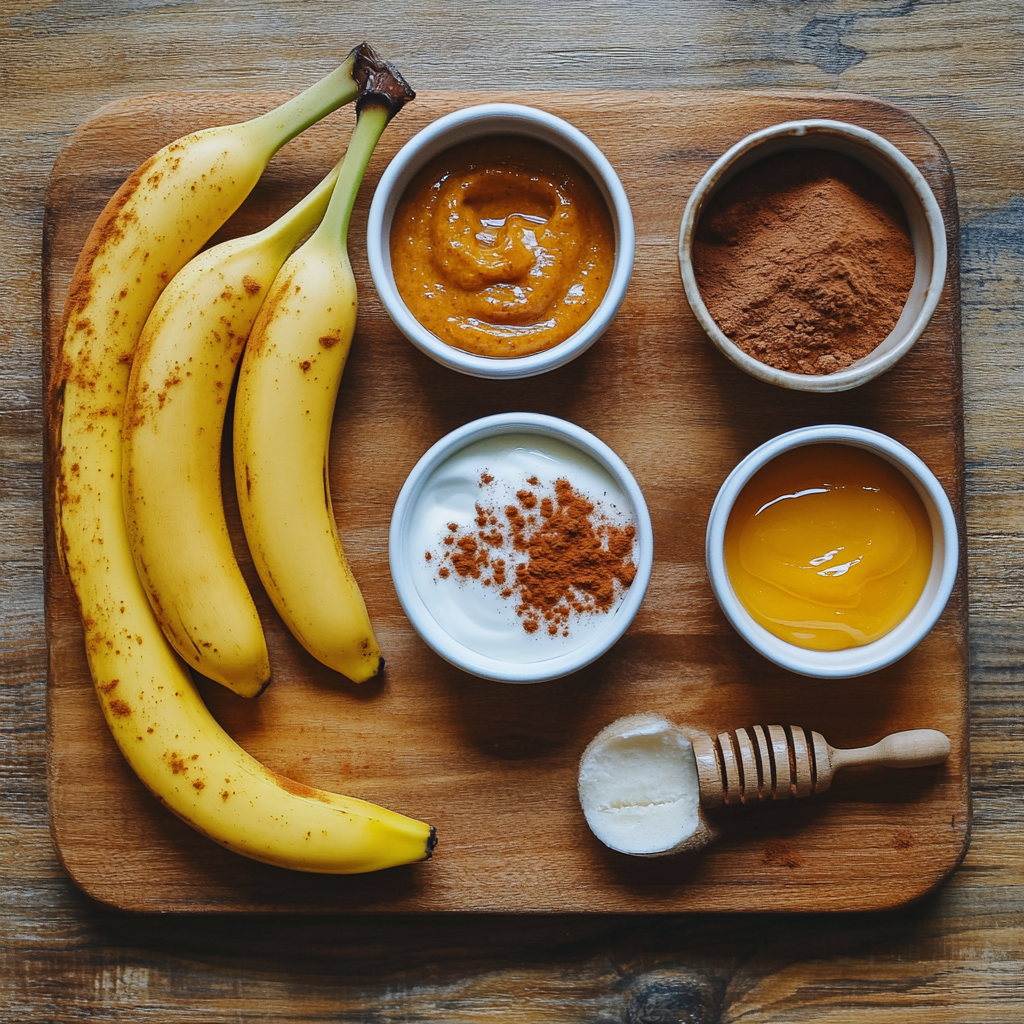 Pumpkin Pie Smoothie ingredients
