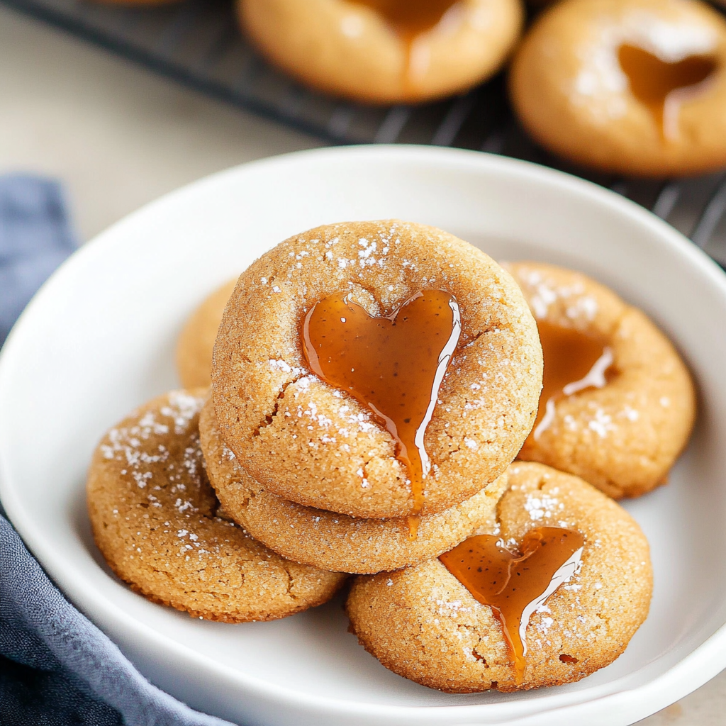 Salted Caramel Snickerdoodles