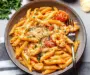 Shrimp Pasta with Veggie-Packed Sauce