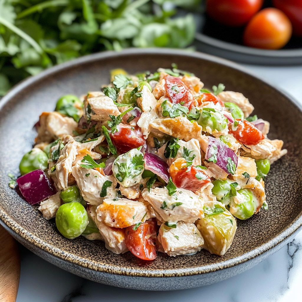 Simple Chicken Salad