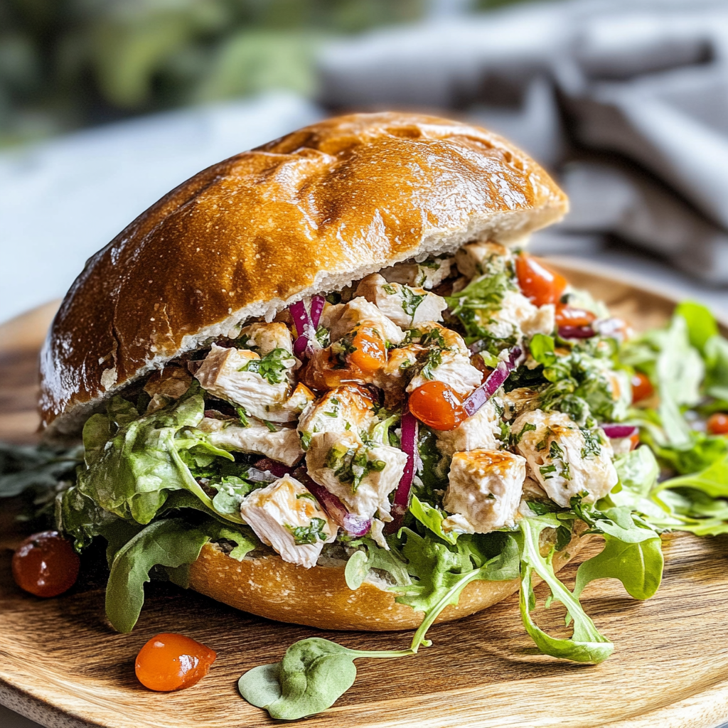 Simple Chicken Salad