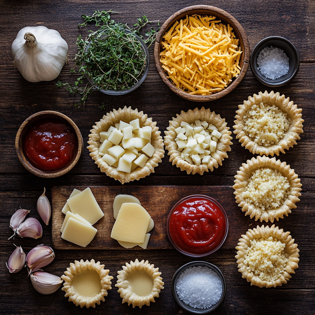 Sloppy Joe Cups ingredients