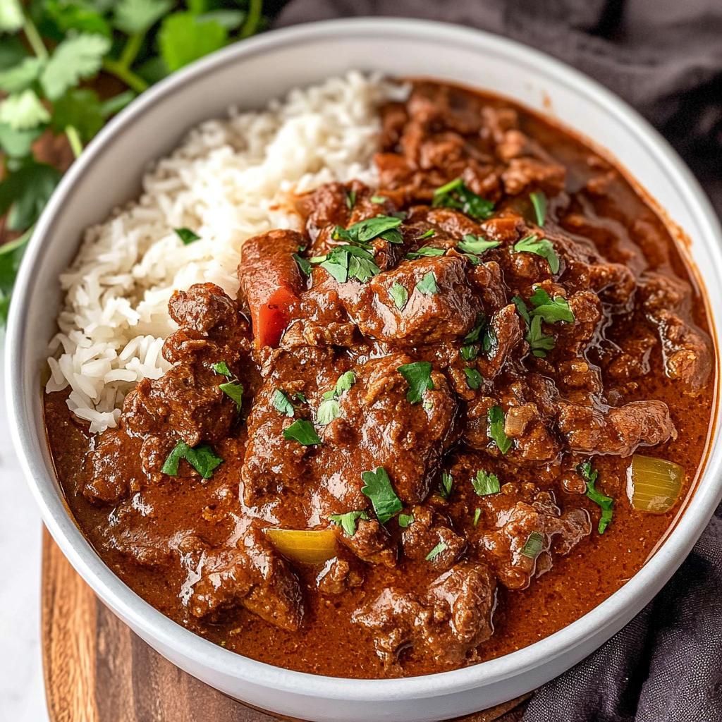 Slow Cooker Beef Curry