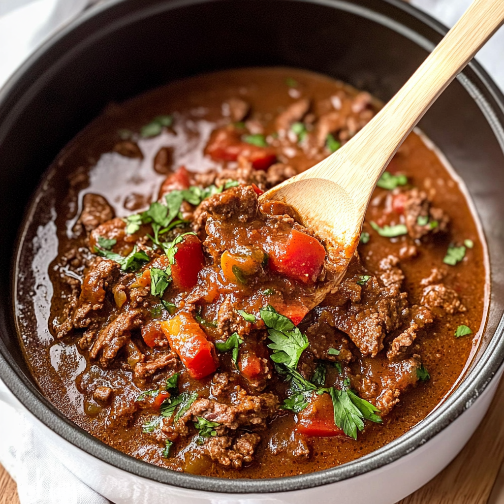 Slow Cooker Beef Curry