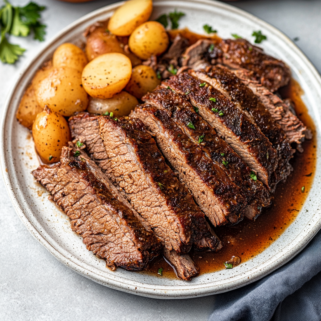 Slow Cooker Brisket